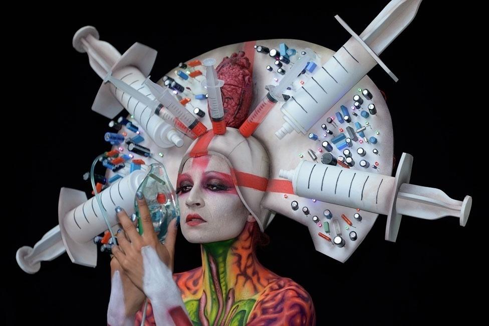 Trabalho do artista brasileiro Alex Hansen - Getty Images