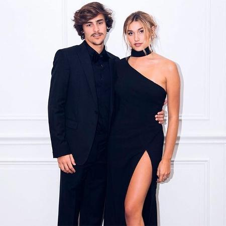 Sasha tem 20 anos e namora o ator Bruno Montaleone - Reprodução/Instagram - Reprodução/Instagram