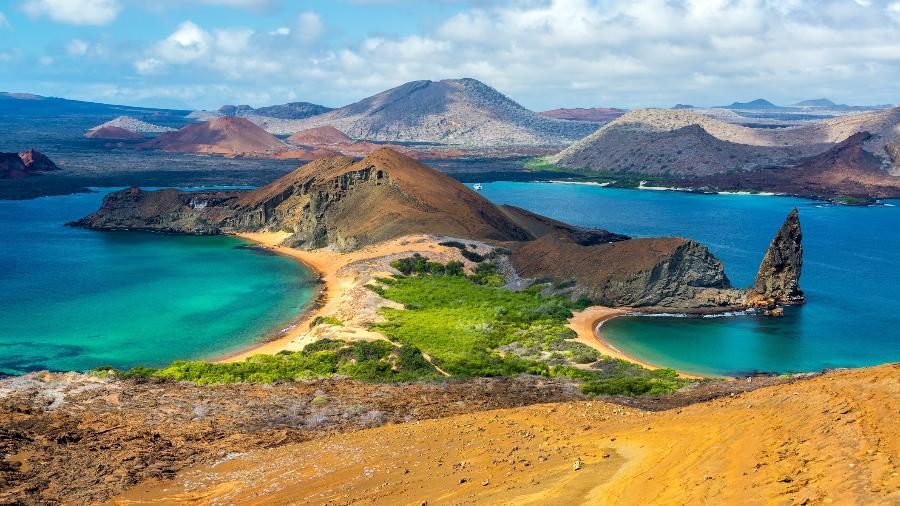 Ilha Bartolomé, em Galápagos, Equador - Getty Images/iStockphoto