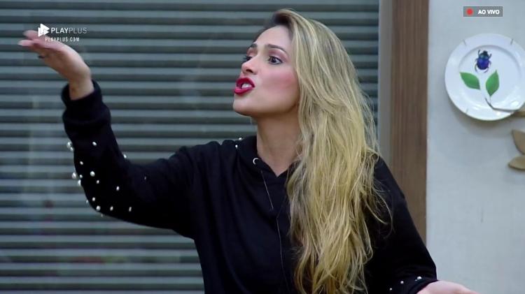 nadja - Reprodução/RecordTV - Reprodução/RecordTV