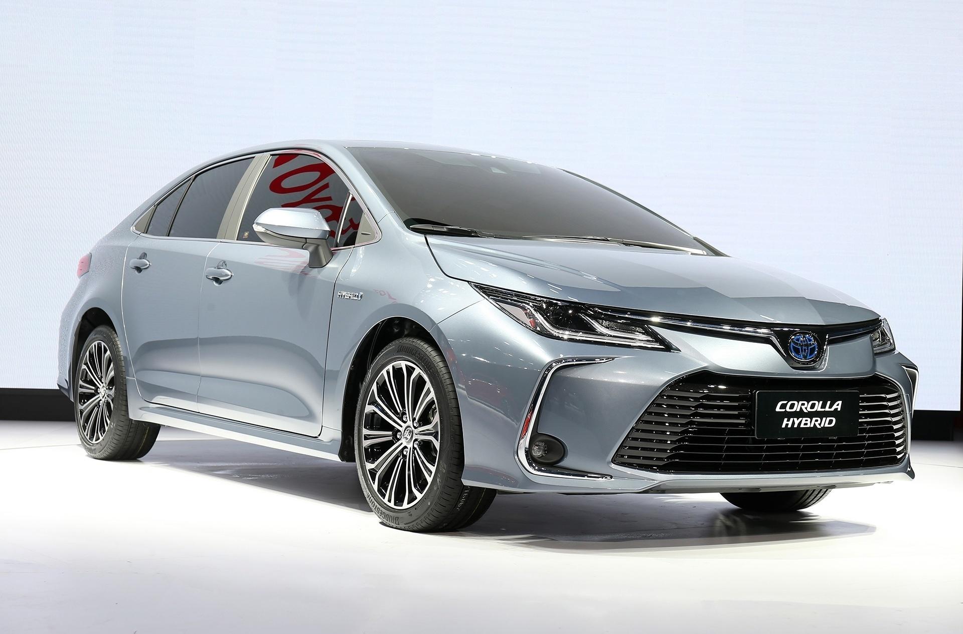 Toyota Corolla Sedan 2020 - Divulgação