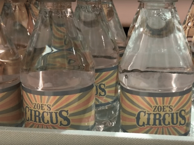 Decoração do quarto de Zoe, filha de Sabrina Sato, na maternidade - Reprodução/YouTube