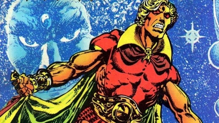 O personagem Adam Warlock - Reprodução - Reprodução
