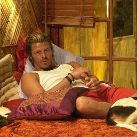 Caetano lembra que aceitou participar do "BBB", mas ficou preocupado com a imagem fora da casa  - Reprodução/TV Globo - Reprodução/TV Globo