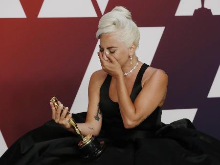 Lady Gaga no Oscar 2019 - Mike Segar/Reuters