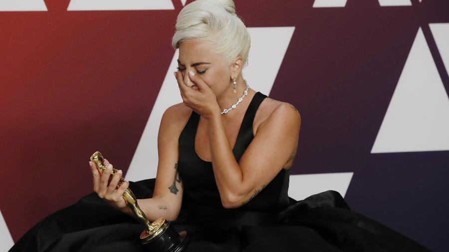 Lady Gaga venceu uma estatueta do Oscar em 2019 pela música "Shallow", do filme "Nasce uma estrela" - Mike Segar/Reuters