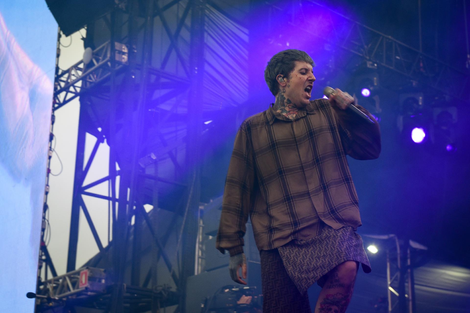 Bring Me The Horizon no Lollapalooza Brasil 2019 - Flavio Moraes/UOL
