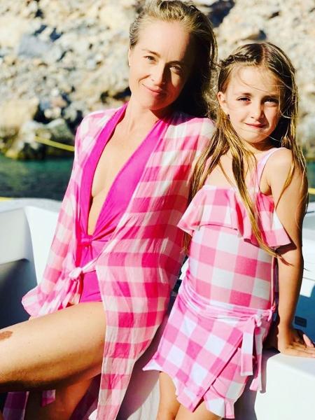 Angélica e a filha Eva - Reprodução/Instagram
