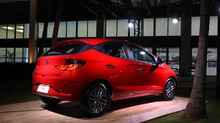 Novo Hyundai HB20 2 - Murilo Góes/UOL - Murilo Góes/UOL