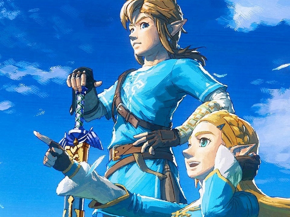 The Legend of Zelda Link's Awakening - Nintendo Switch - Mídia Física -  Show Game