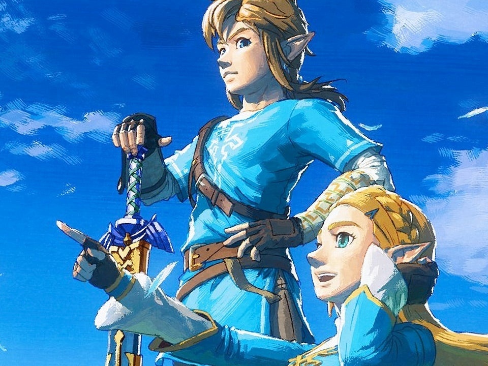 Relembre a história de The Legend of Zelda: Breath of the Wild