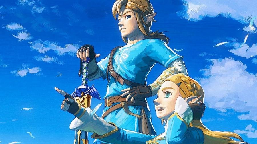 O Nintendo Switch está cheio de jogos da série Zelda - Reprodução
