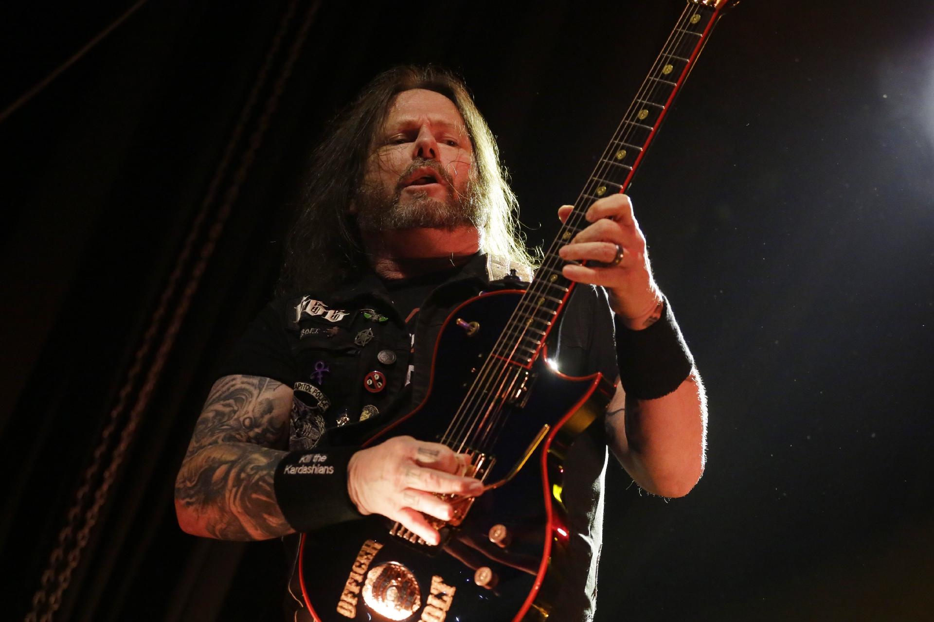 Slayer se apresenta em São Paulo - Nelson Antoine/UOL