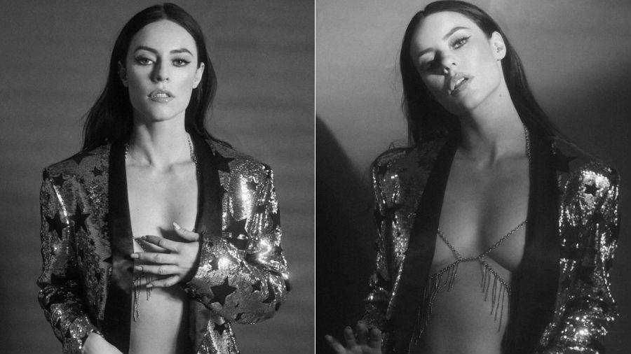 Paolla Oliveira na pele de Vivi Guedes em ensaio sexy - Reprodução/Instagram