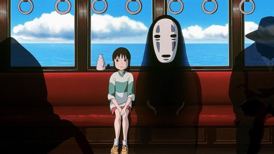 Cena de A Viagem de Chihiro (2001) - Divulgação/IMDb