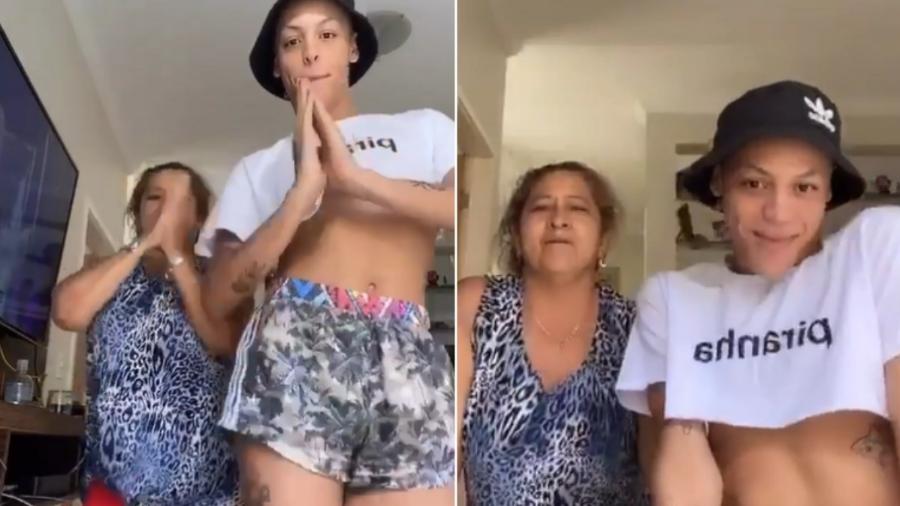 Pabllo Vittar e a mãe, Verônica Rodrigues - Reprodução/Instagram
