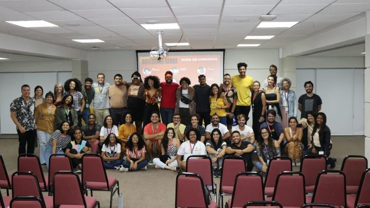 Movimento negro Diáspora organiza encontros mensais para todos os funcionários do Grupo Globo - Arquivo pessoal - Arquivo pessoal