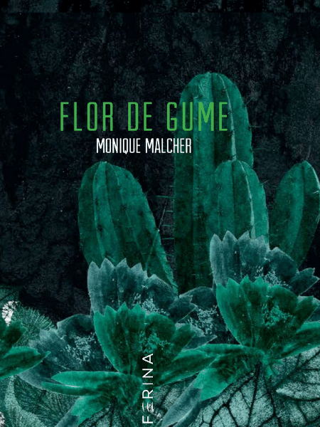 Capa do livro Flor de Gume, de Monique Malcher - Divulgação - Divulgação