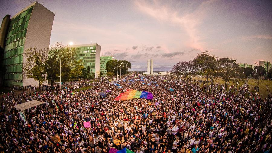Pela primeira vez desde 1998 não haverá a Parada do Orgulho LGBTS de Brasília, por causa da pandemia - Divulgação