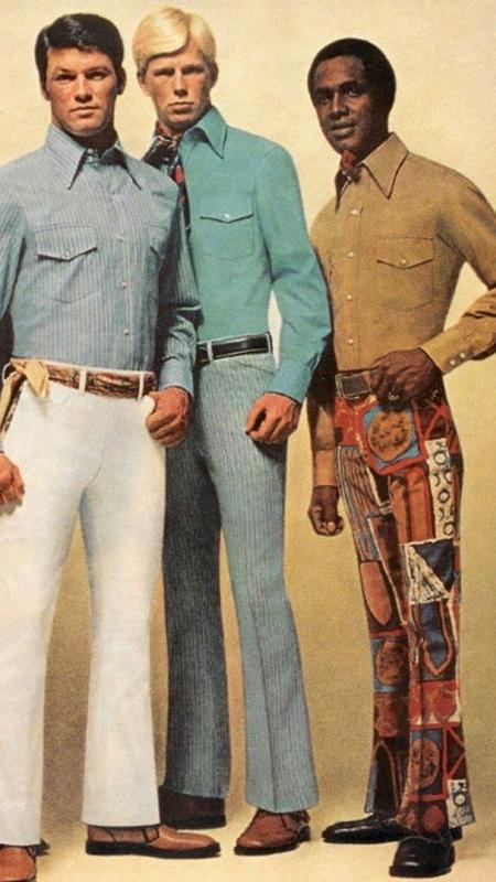 calça jeans feminina anos 60