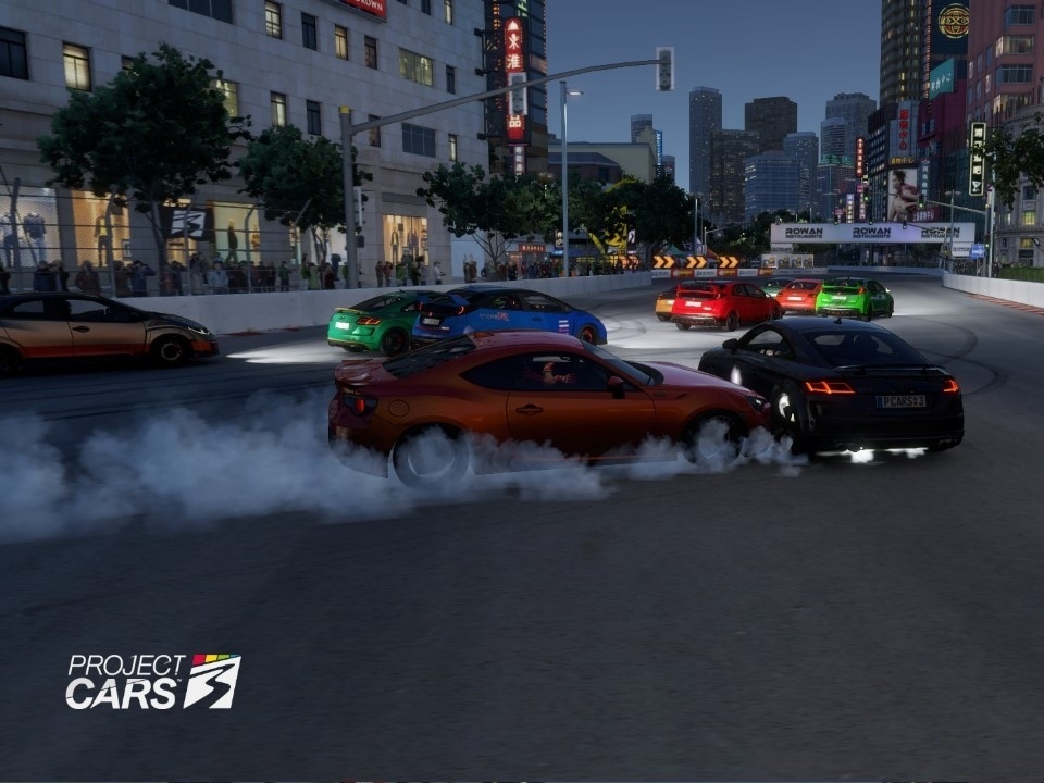 Novo trailer de Project CARS 3 mostra carros potentes