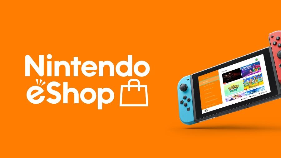 Nintendo eShop é a loja online do videogame - Reprodução