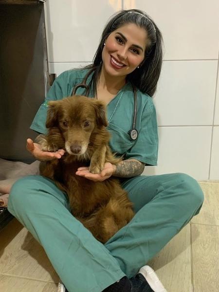 A ex-BBB Vanessa Mesquita coordena a ONG Pet Van - Reprodução/Instagram
