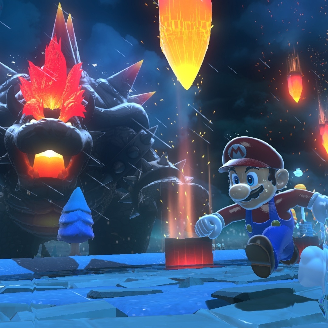 Super Mario 3D World + Bowser's Fury - O Início (Gameplay PT-BR