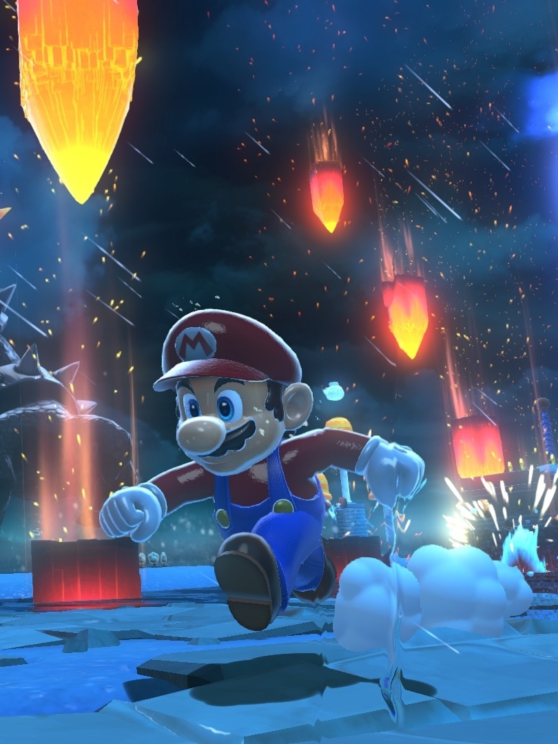 Jogo Super Mario 3D World + Bowser's Fury Switch Novo na Americanas Empresas