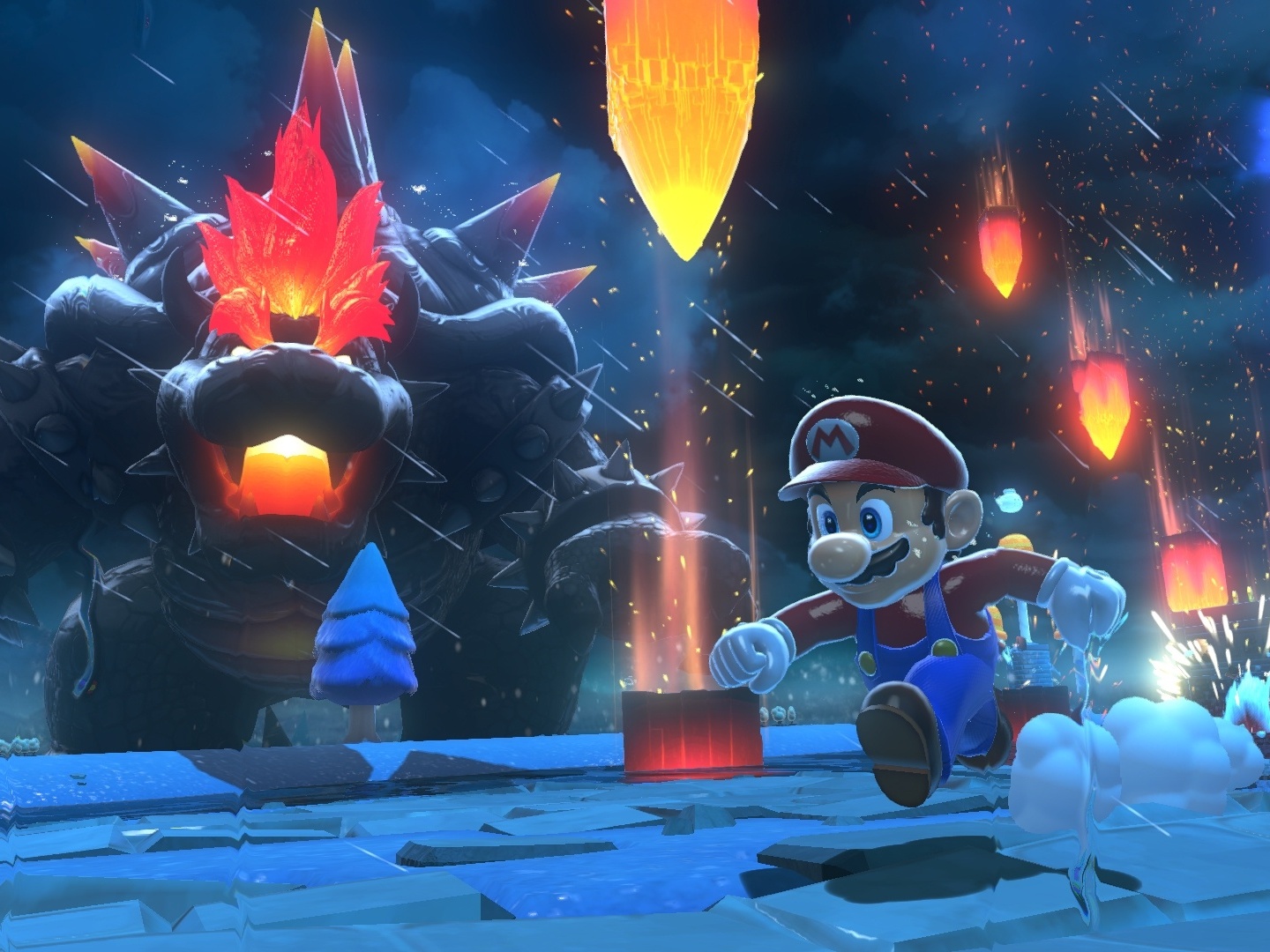 BOWSER'S FURY - O Início de Gameplay do Jogo do Mario, em