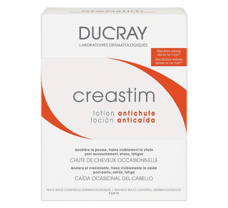 Loção Creastim, Ducray - Divulgação/Amazon - Divulgação/Amazon