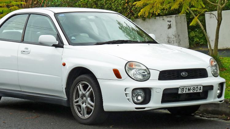 Subaru Impreza 2001 - Wikimedia Commons - Wikimedia Commons