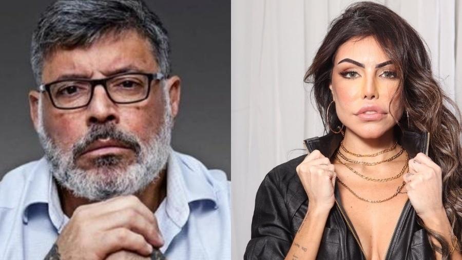 Alexandre Frota já fez um um boletim de ocorrência por desacato e injúria contra Liziane Gutierrez - Reprodução/Instagram