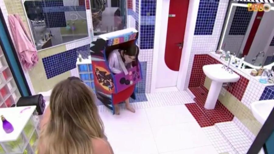 BBB 22: Jade se assusta com animal e sai correndo pela casa - Reprodução/Globoplay