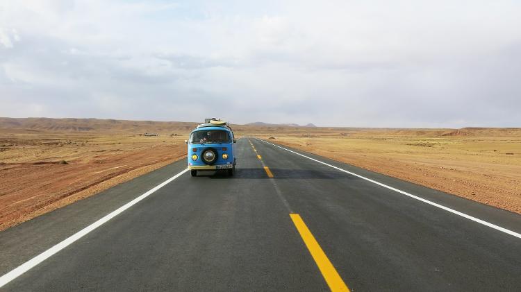 Marginando a região do Uyuni, na Bolívia - Bee-individual/Getty Images - Bee-individual/Getty Images