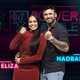 Hadballa e Eliza no Power Couple - Edu Moraes/RecordTV