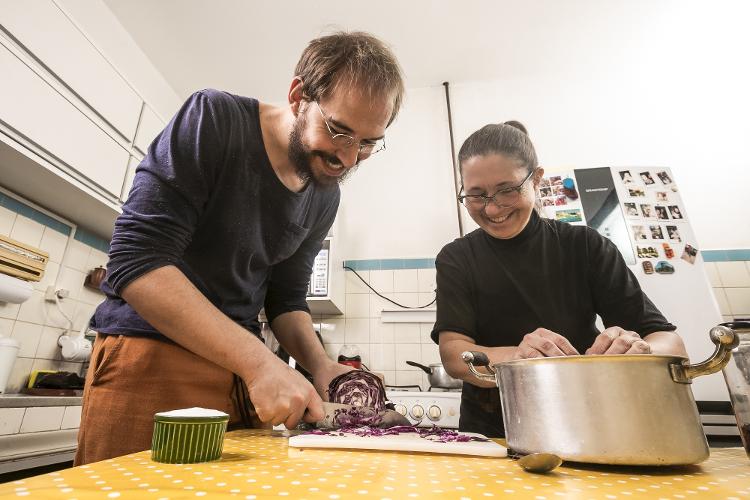 Pedro e Heidi preparam delícias da culinária alemã do dia a dia - Keiny Andrade/ysoke - Keiny Andrade/UOL