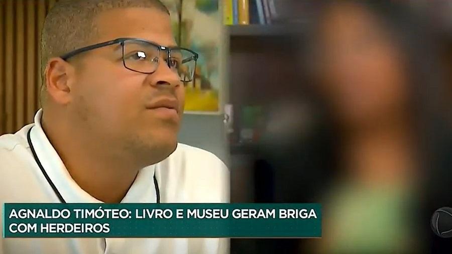 Livro e museu geram atrito com herdeiros de Agnaldo Timóteo: "Não me ligou" - Reprodução/RecordTV