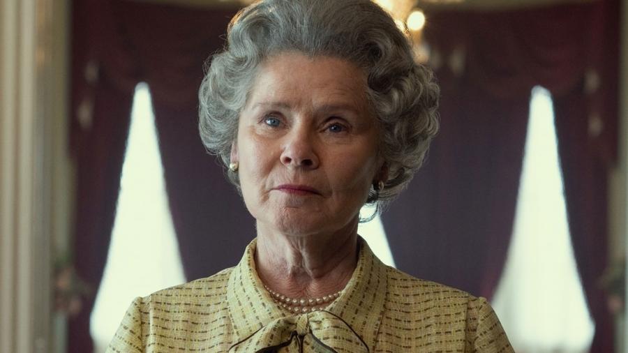 Imelda Staunton interpreta a rainha Elizabeth em "The Crown" - Divulgação/Netflix