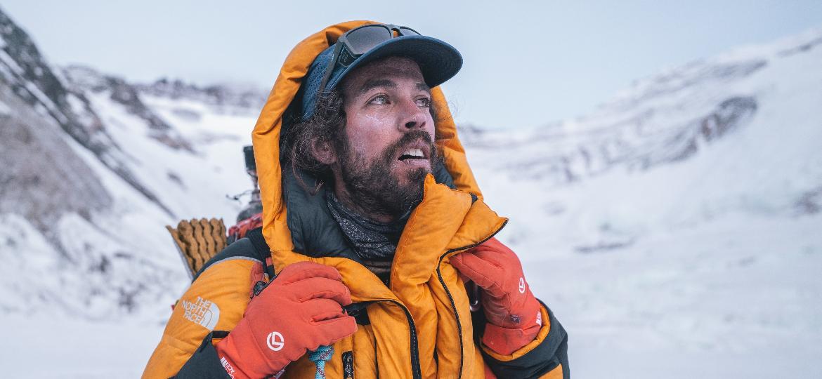 O escalador Gabriel Tarso teve um problema com o cilindro de oxigênio e quase morreu ao escalar o Monte Everest: "Tive que agir rápido" - Arquivo pessoal