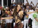 Giovanna Lancellotti comenta expectativa para ocupar posto que era da sogra  em desfile da Beija-Flor