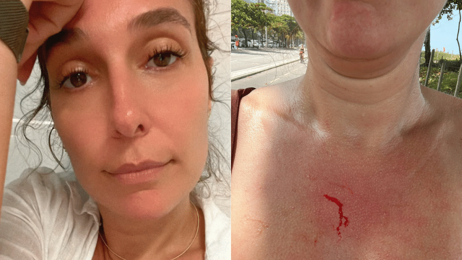 Natasha Dantas contou que foi roubada na orla do Rio de Janeiro - Reprodução/Instagram