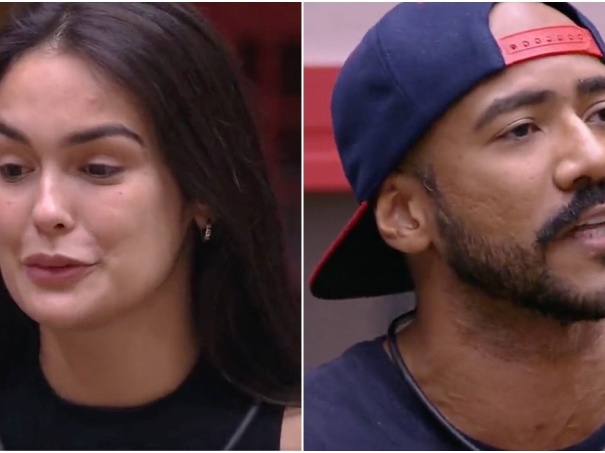 Emparedados: Larissa e Ricardo Alface pedem para ficar no BBB 23