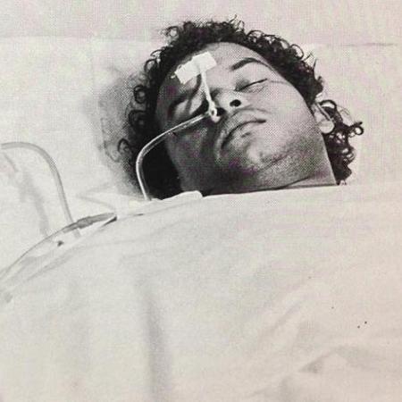 Raimundo Nonato Alves  da Conceição hospitalizado