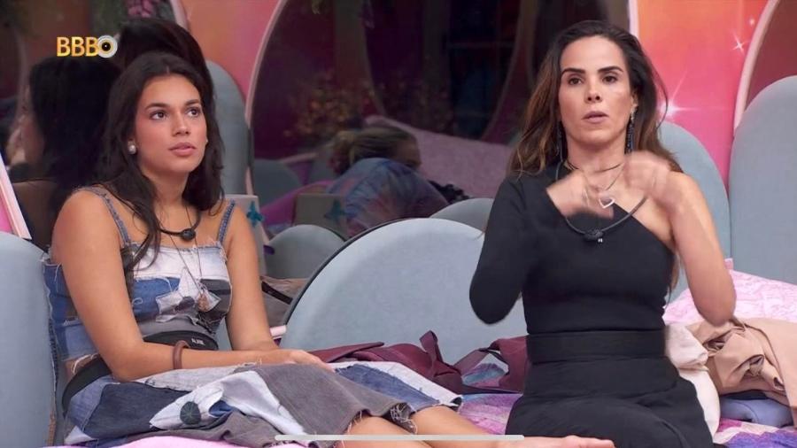 BBB 24: Sisters discutem atitudes de Davi