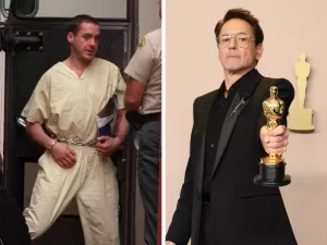 A reviravolta de Robert Downey Jr: do vício em crack à conquista do Oscar