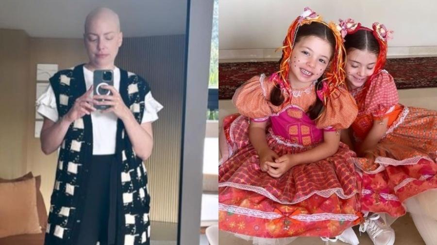 Influenciadora Fabiana Justus revela tristeza por perder festa das filhas - Reprodução/Instagram