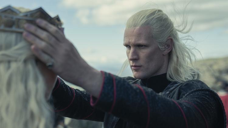 Matt Smith é Daemon Targaryen em 'A Casa do Dragão'