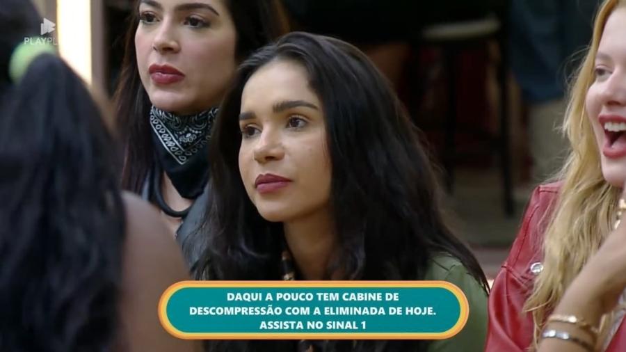 A Fazenda 16: Gizelly alerta peoas sobre Zé Love