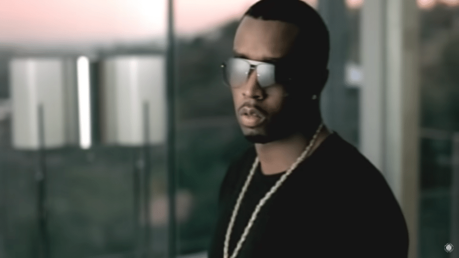 Diddy no clipe de "Last Night", colaboração com Keyshia Cole